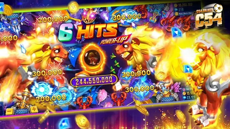 Bắn cá Long Vương - Siêu phẩm săn cá đổi thưởng đang gây sốt