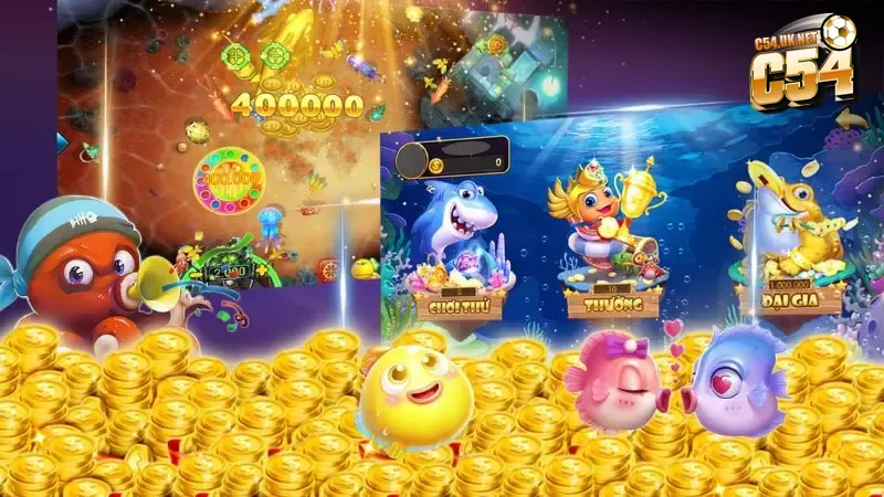 Bắn cá Xu Vàng 777 mang lại những trải nghiệm chân thực cho người chơi