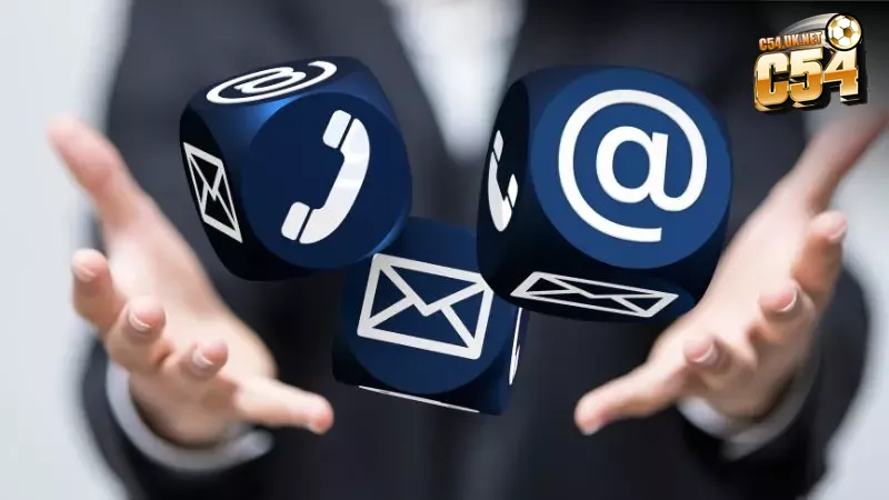 Các kênh liên hệ nhanh chóng và đáng tin cậy tại nhà cái C54