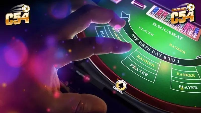 Hướng dẫn chơi baccarat từ A đến Z cho người mới bắt đầu tại nhà cái C54