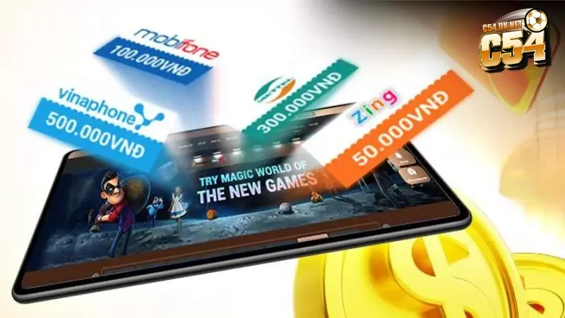 Đăng ký C54: Bước đệm kiếm tiền thưởng lớn tại nhà cái uy tín Nhận ngay loạt khuyến mãi hấp dẫn khi tạo tài khoản tại C54