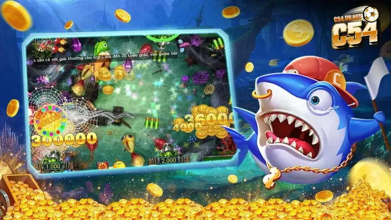 Săn cá đổi thưởng - Game cực chất dành cho dân cá cược