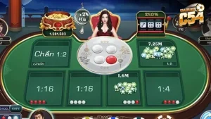 Tăng cơ hội thắng lớn khi chơi xóc đĩa chẵn lẻ tại C54