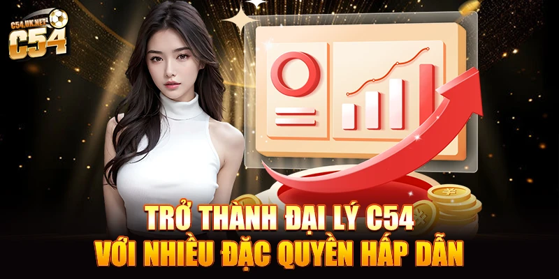Trở thành đại lý C54 với nhiều đặc quyền hấp dẫn
