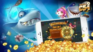 Vua bắn cá C54 - Trận địa săn cá cực gắt cho game thủ