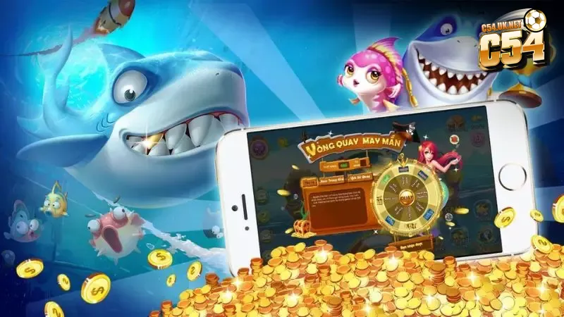 Vua bắn cá C54 - Trận địa săn cá cực gắt cho game thủ
